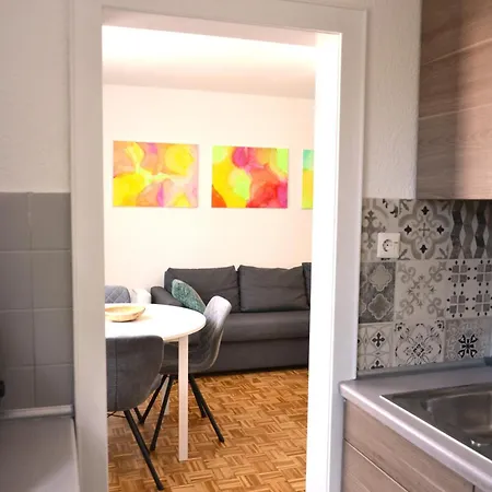 Art - Mit Balkon Appartement