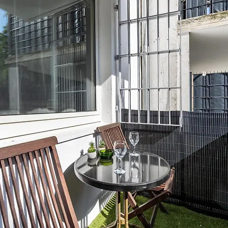 Apartamento Art - Mit Balkon