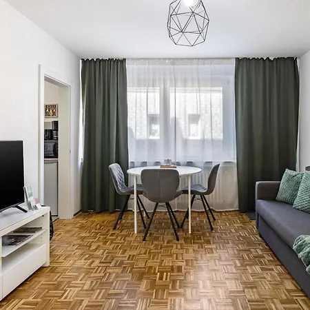 Art - Mit Balkon Apartamento *