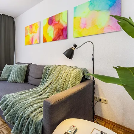 Apartamento Art - Mit Balkon Duisburgo