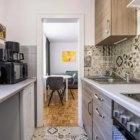 Art - Mit Balkon Apartamento Duisburgo