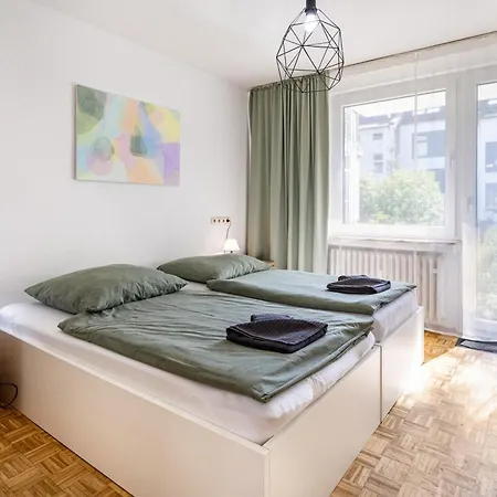 Art - Mit Balkon Apartamento Duisburgo